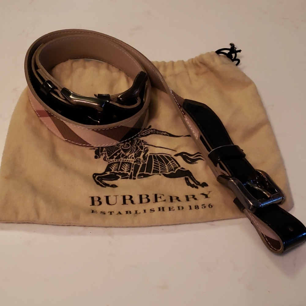 Burberry belt